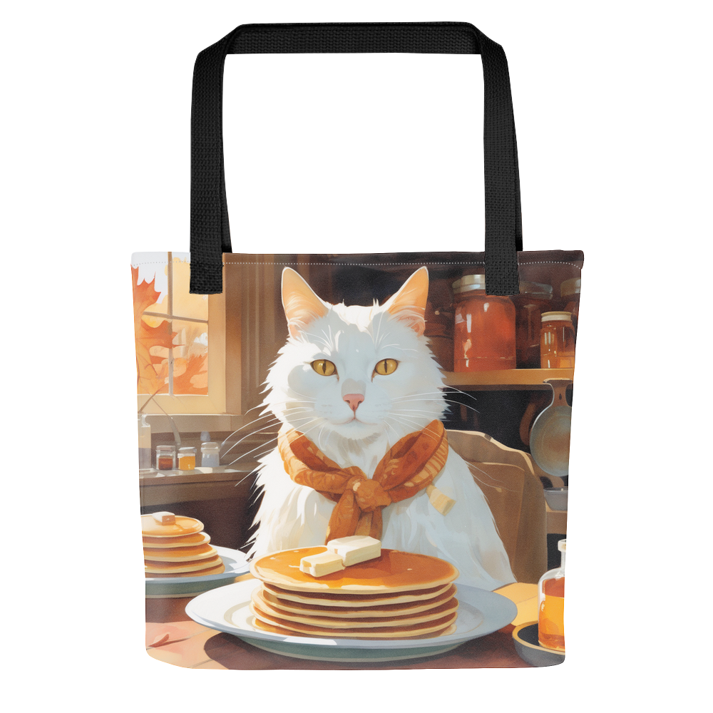 PugMug Custom White Companion Cat Tote