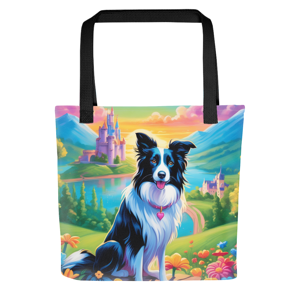 PugMug Custom Border Collie Tote