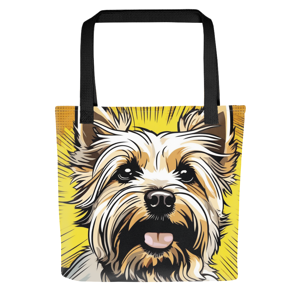 PugMug Custom Cairn Terrier Tote