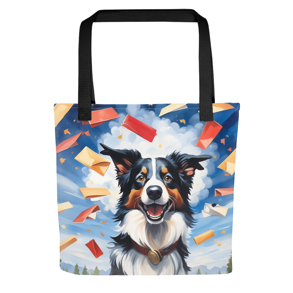 PugMug Custom Border Collie Tote