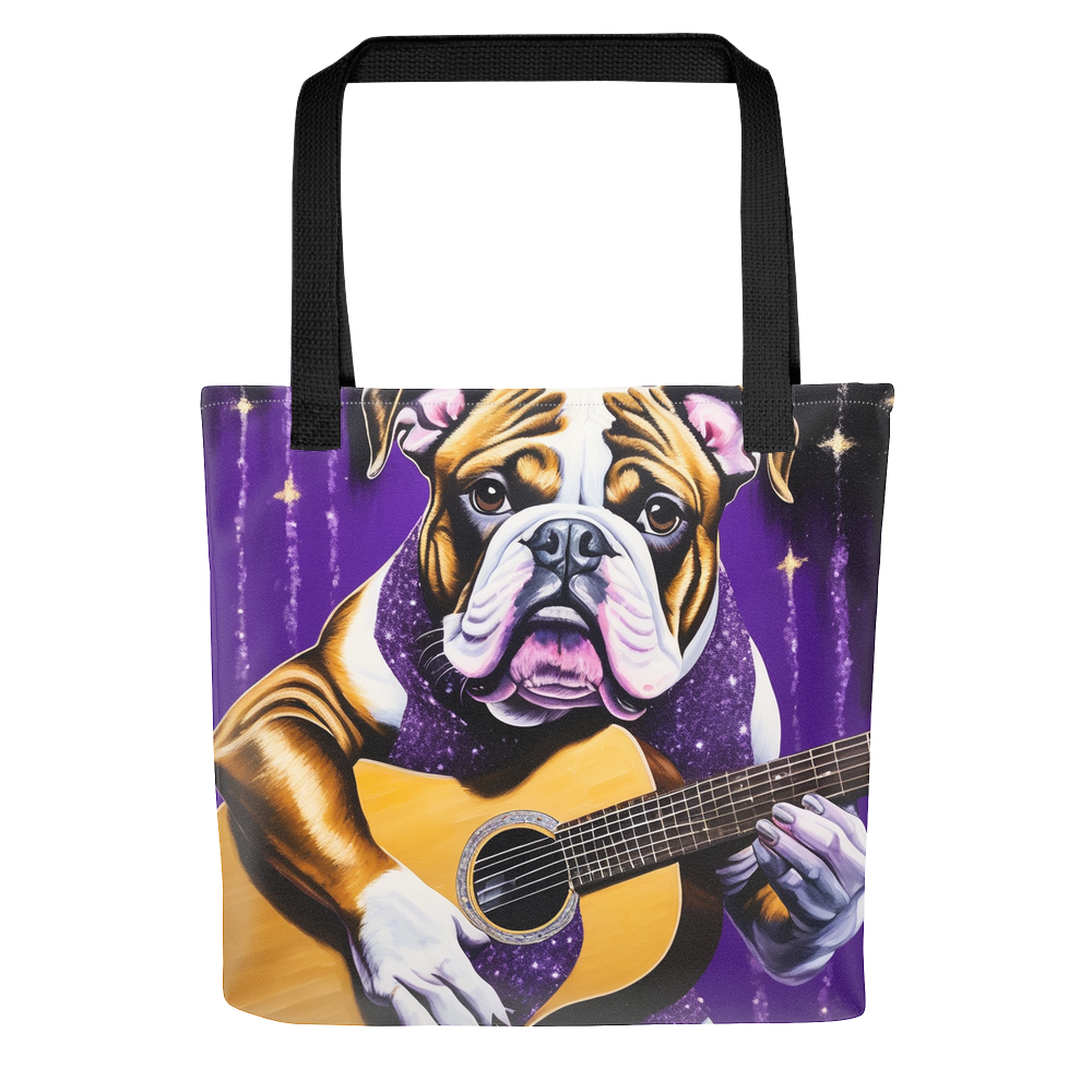 PugMug Custom Bulldog Tote