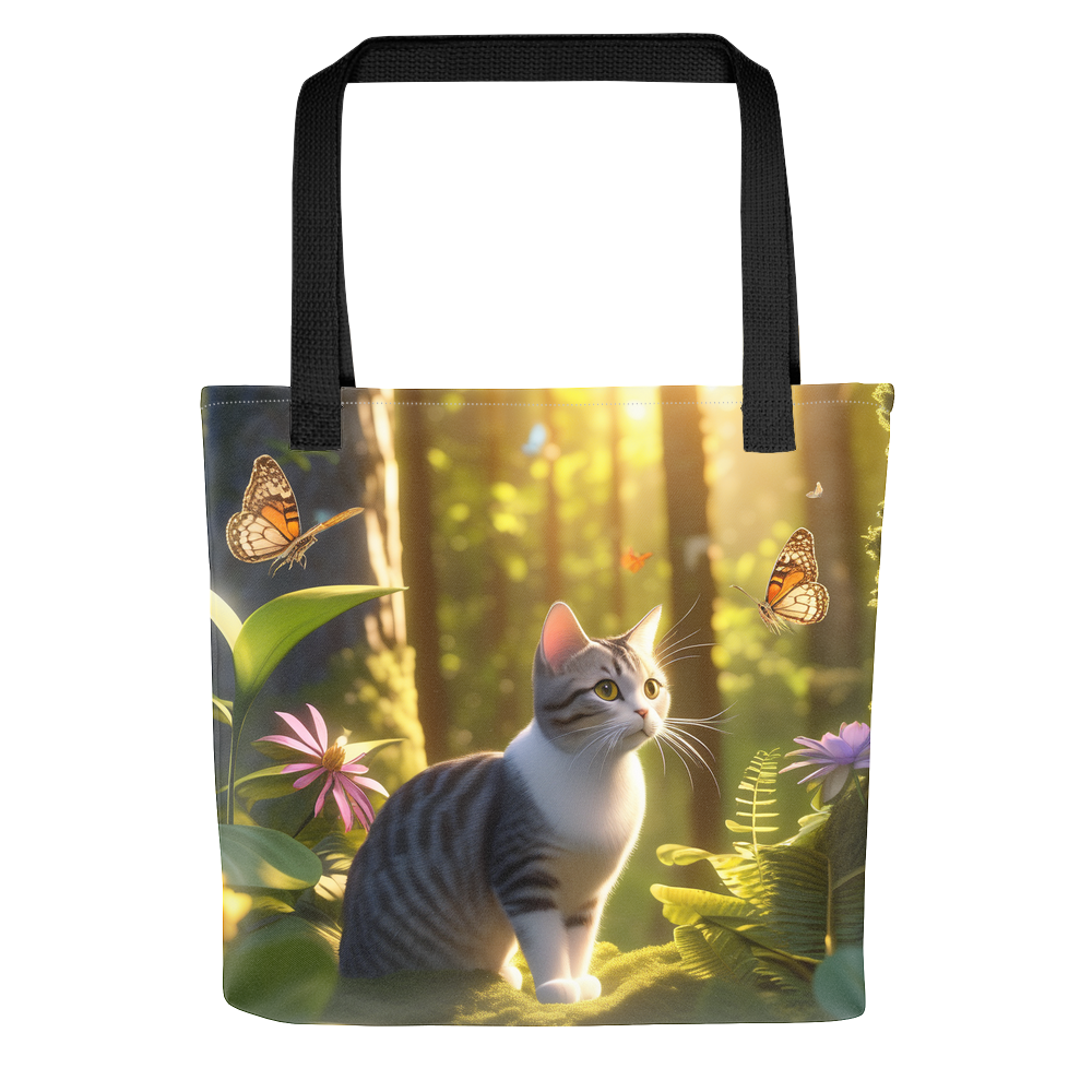 PugMug Custom Tabby American Shorthair Cat Tote