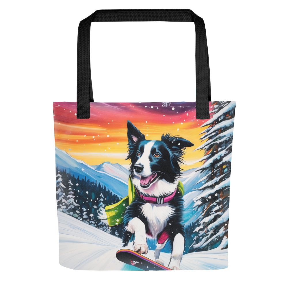 PugMug Custom Border Collie Tote