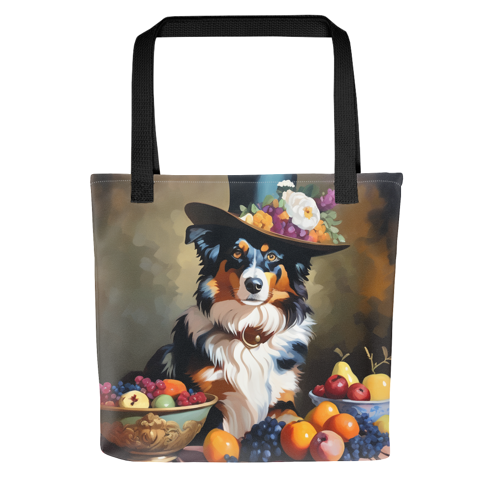 PugMug Custom Australian Shepherd Dog Tote