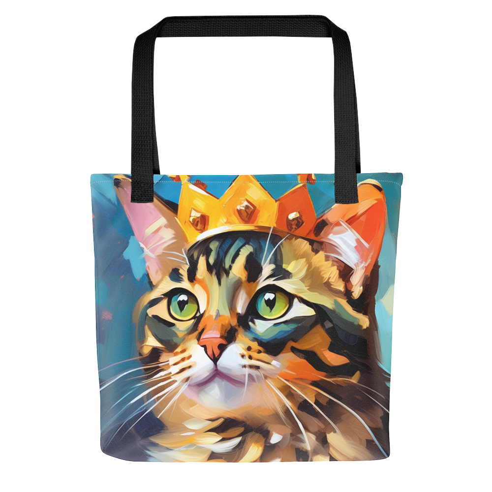 PugMug Custom Tabby Exotic Cat Tote