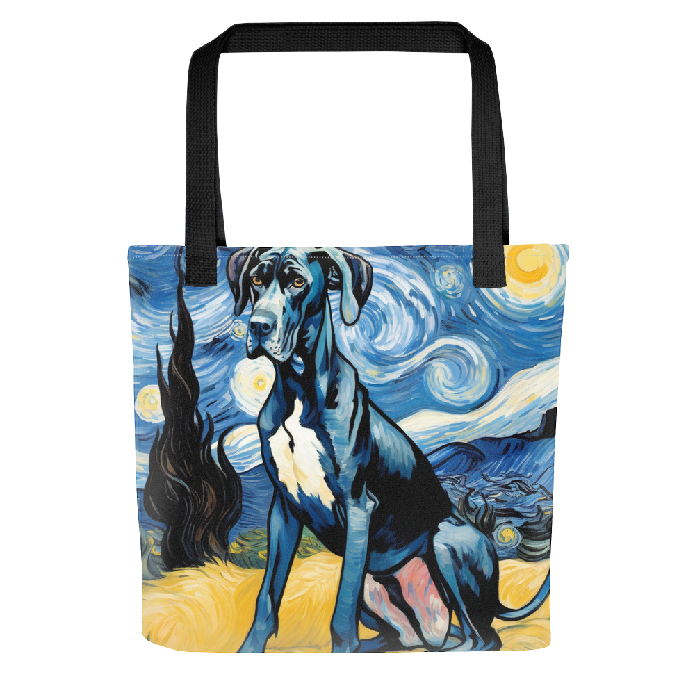 PugMug Custom Great Dane Tote