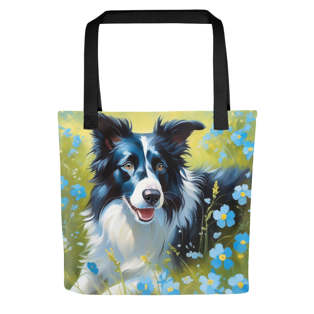 PugMug Custom Border Collie Tote