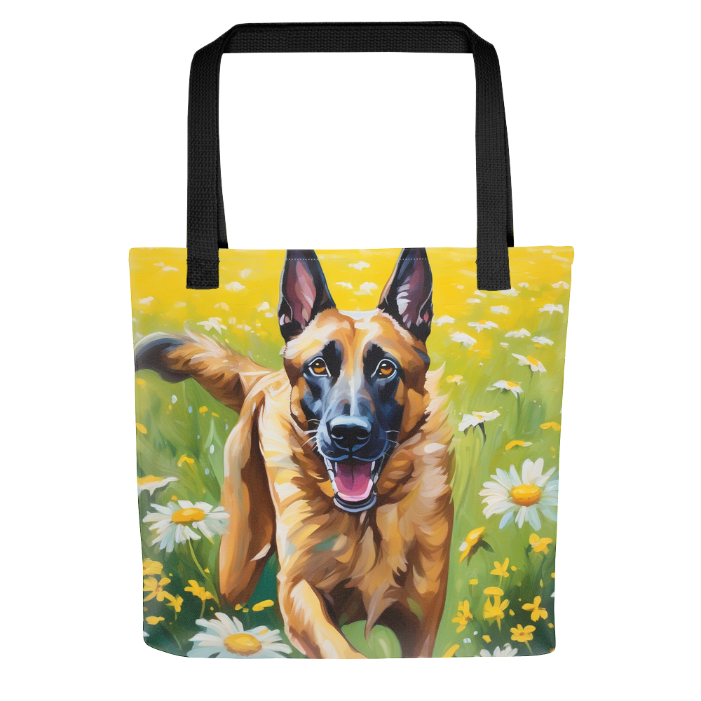 PugMug Custom Belgian Malinois Tote