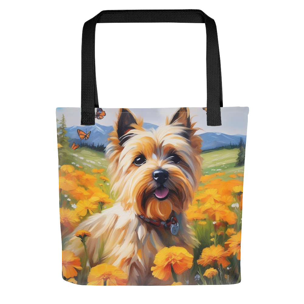 PugMug Custom Cairn Terrier Tote