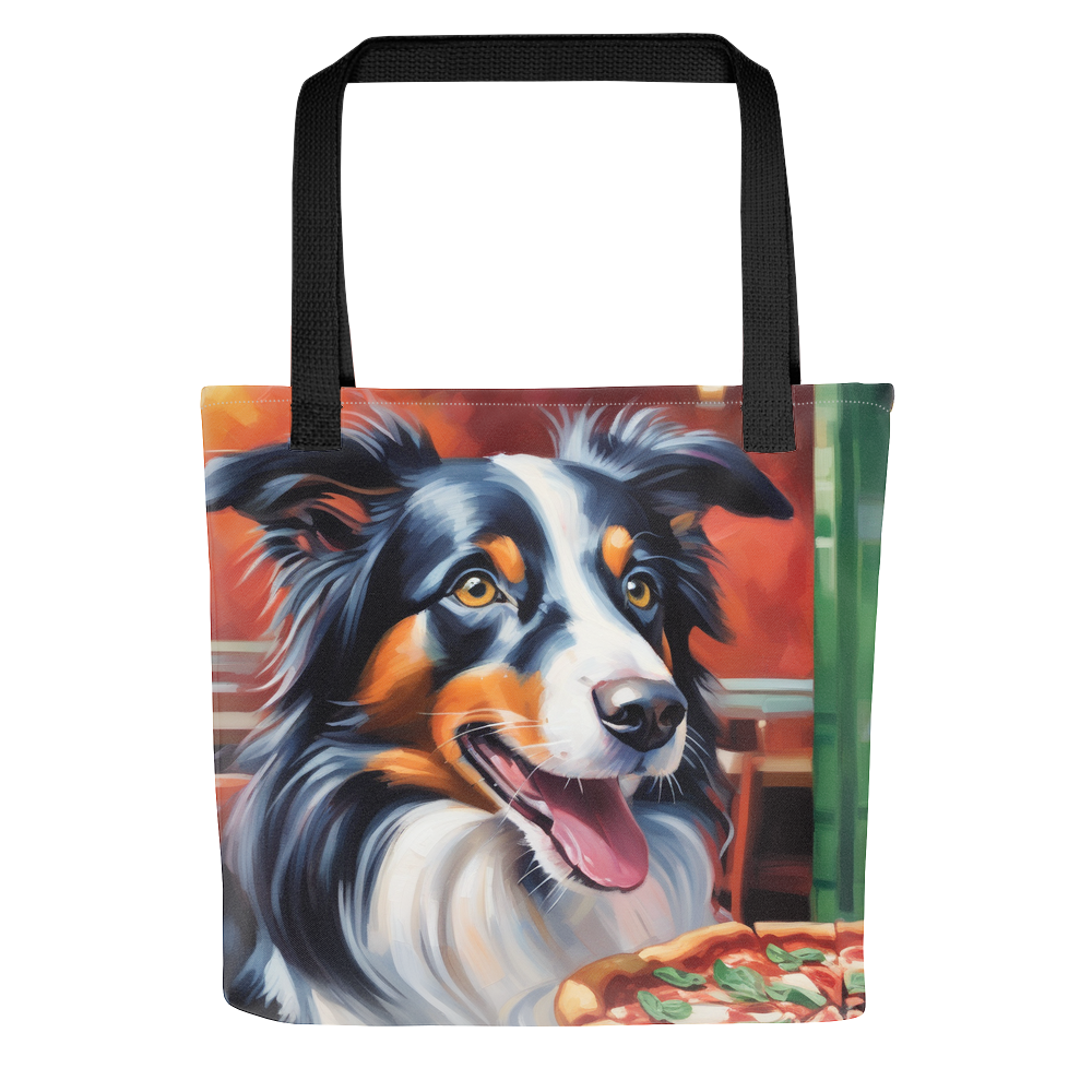 PugMug Custom Border Collie Tote