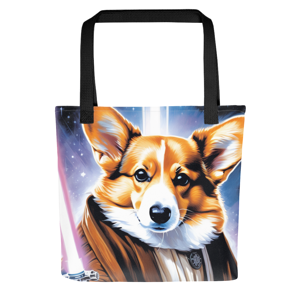 PugMug Custom Pembroke Welsh Corgi Tote