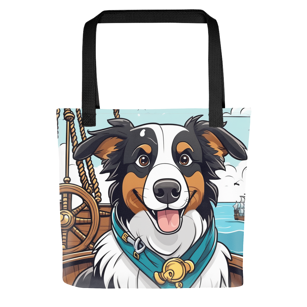 PugMug Custom Border Collie Tote