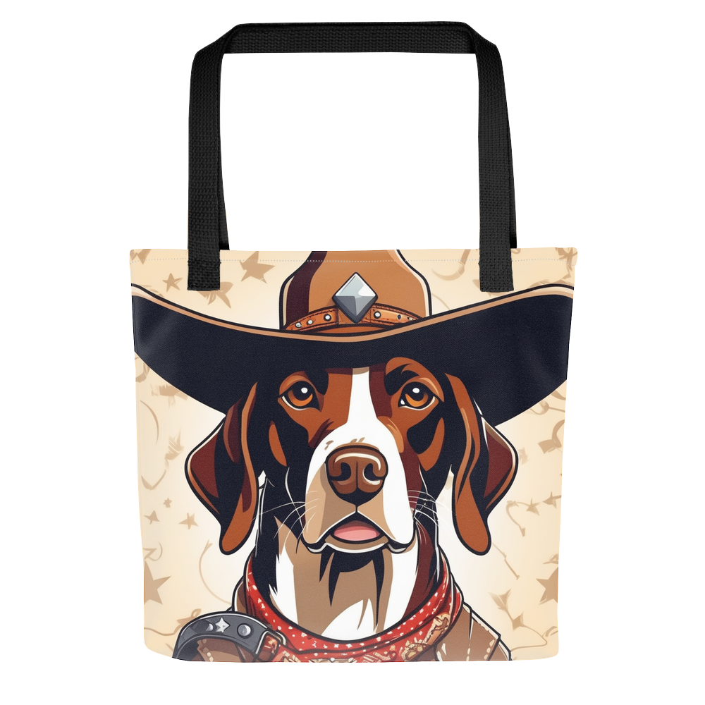PugMug Custom Pointer Dog Tote