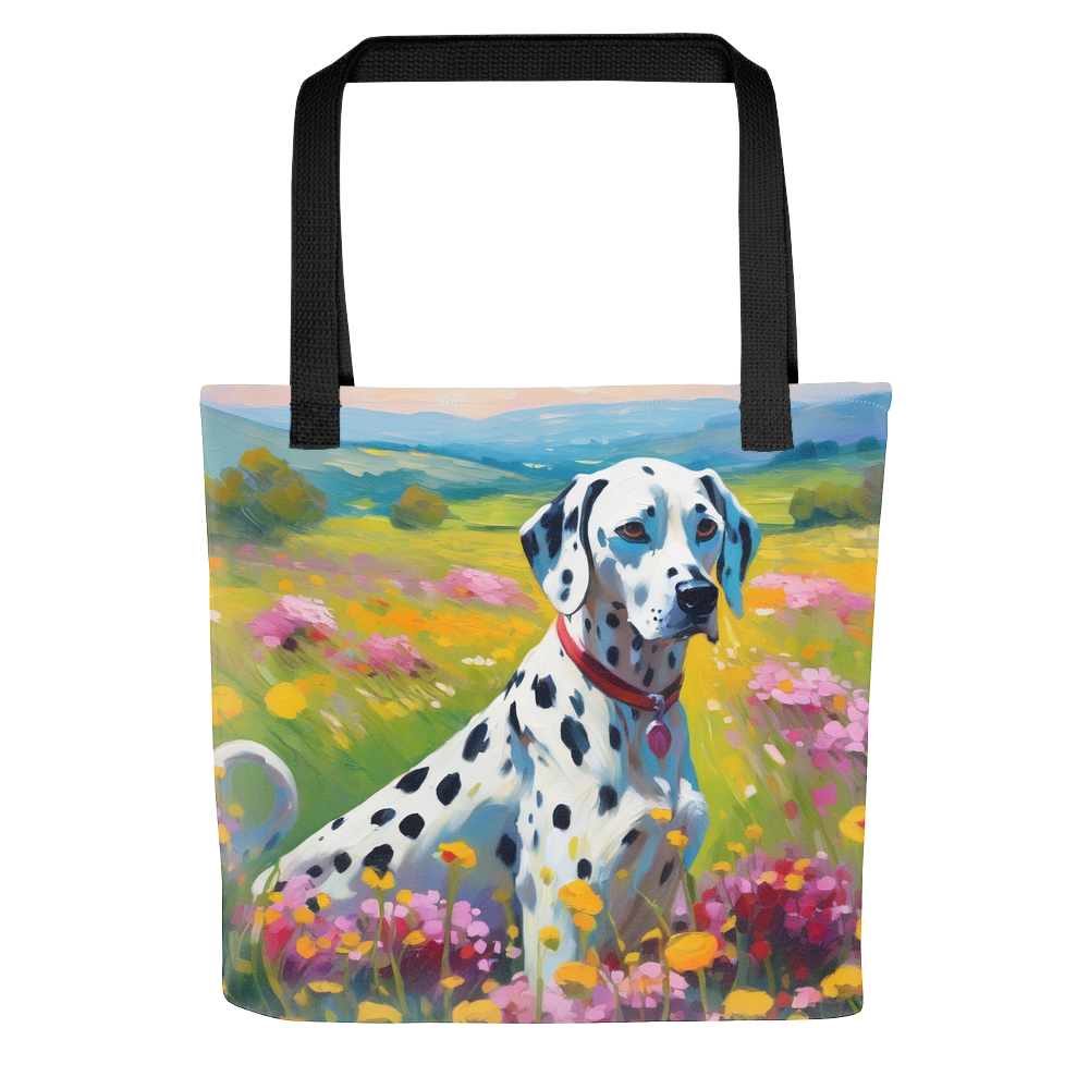 PugMug Custom Dalmatian Tote