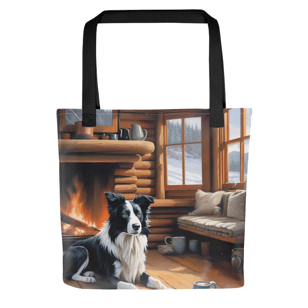 PugMug Custom Border Collie Tote