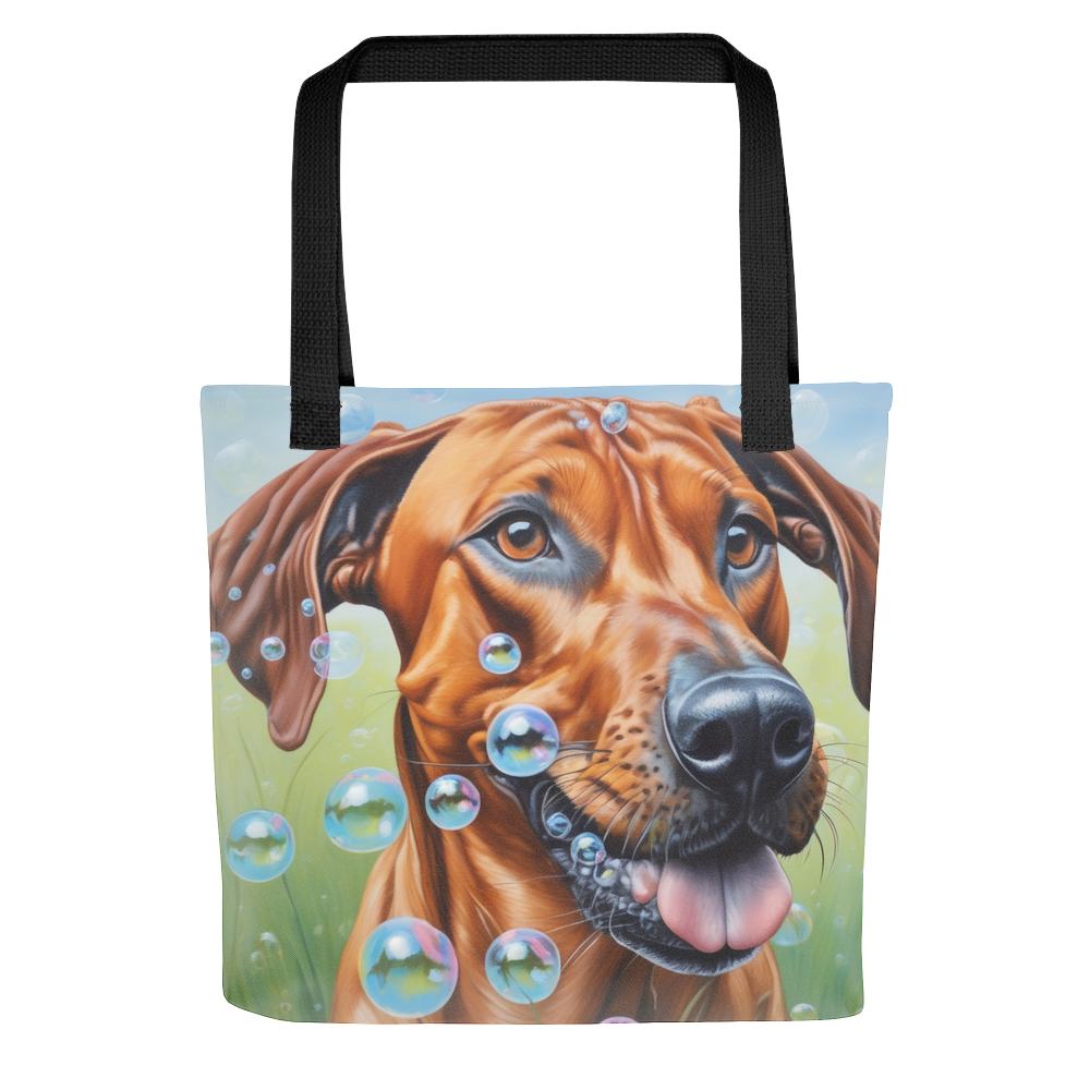 PugMug Custom Rhodesian Ridgeback Tote