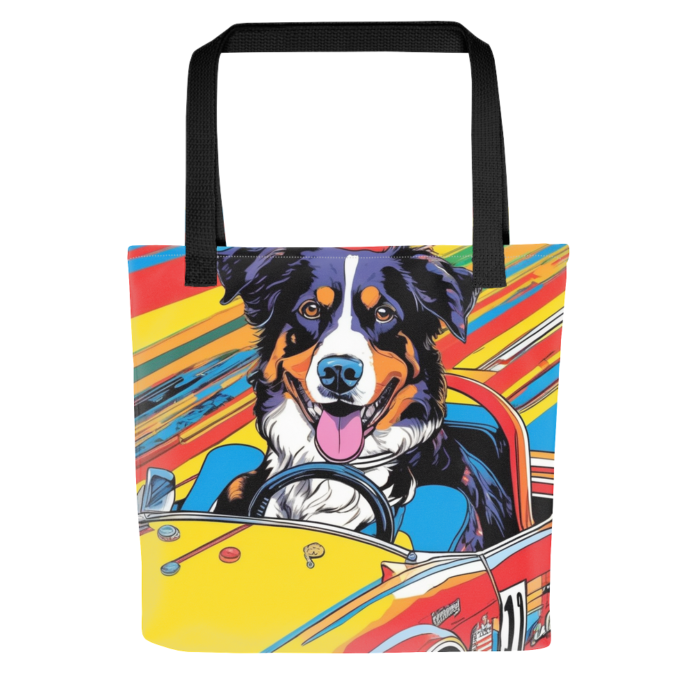 PugMug Custom Miniature American Shepherd Tote