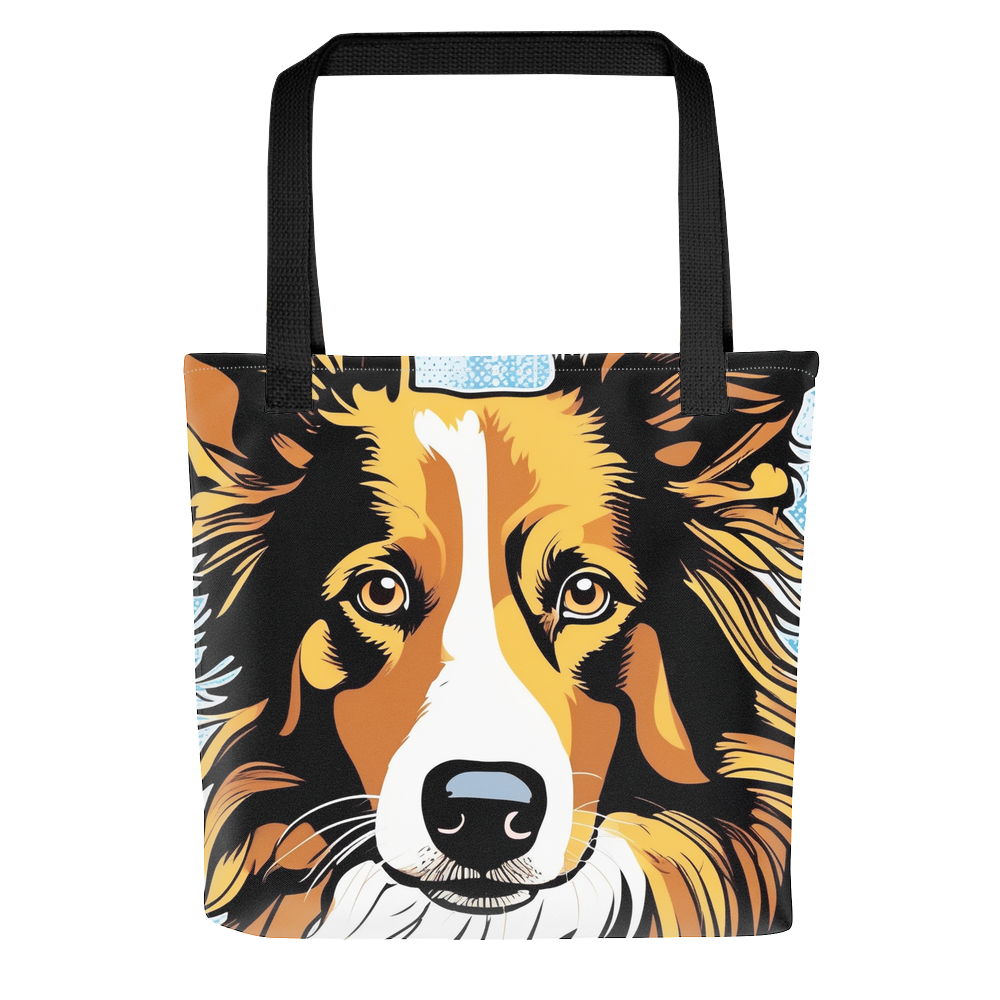 PugMug Custom Border Collie Tote