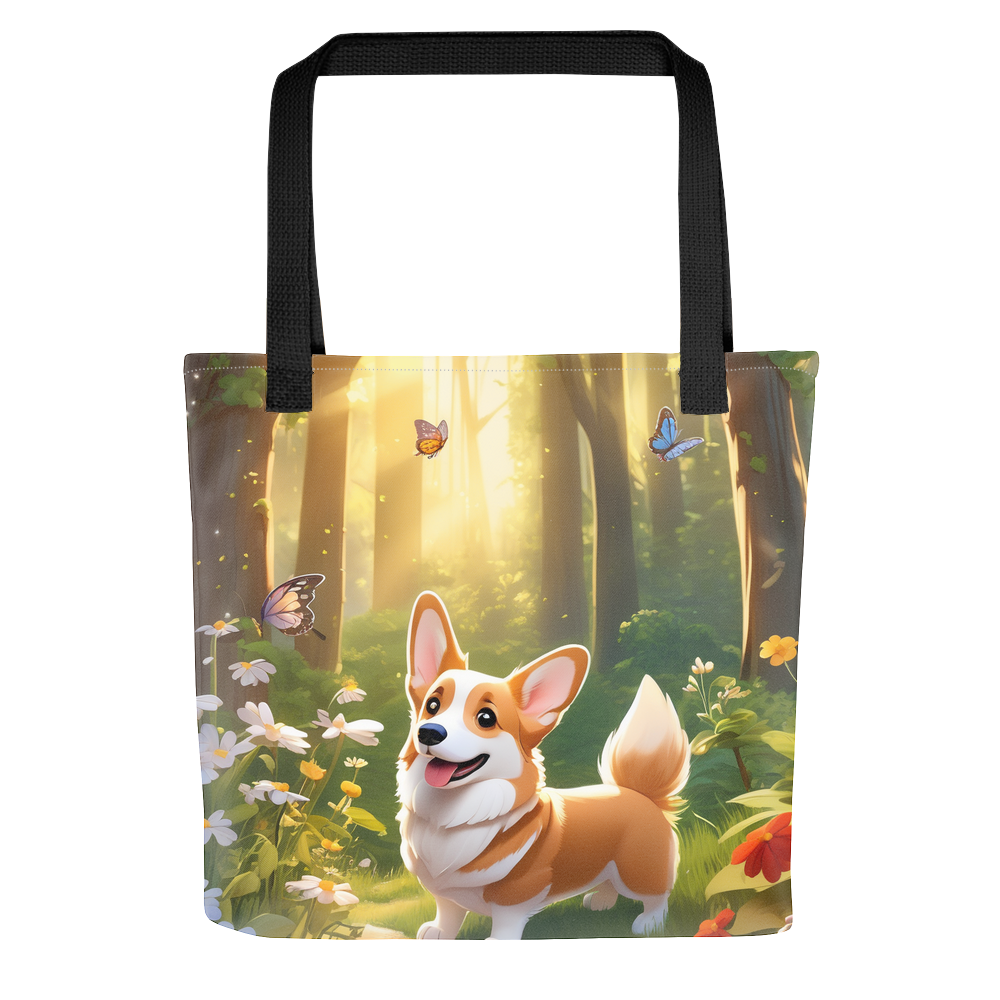 PugMug Custom Pembroke Welsh Corgi Tote