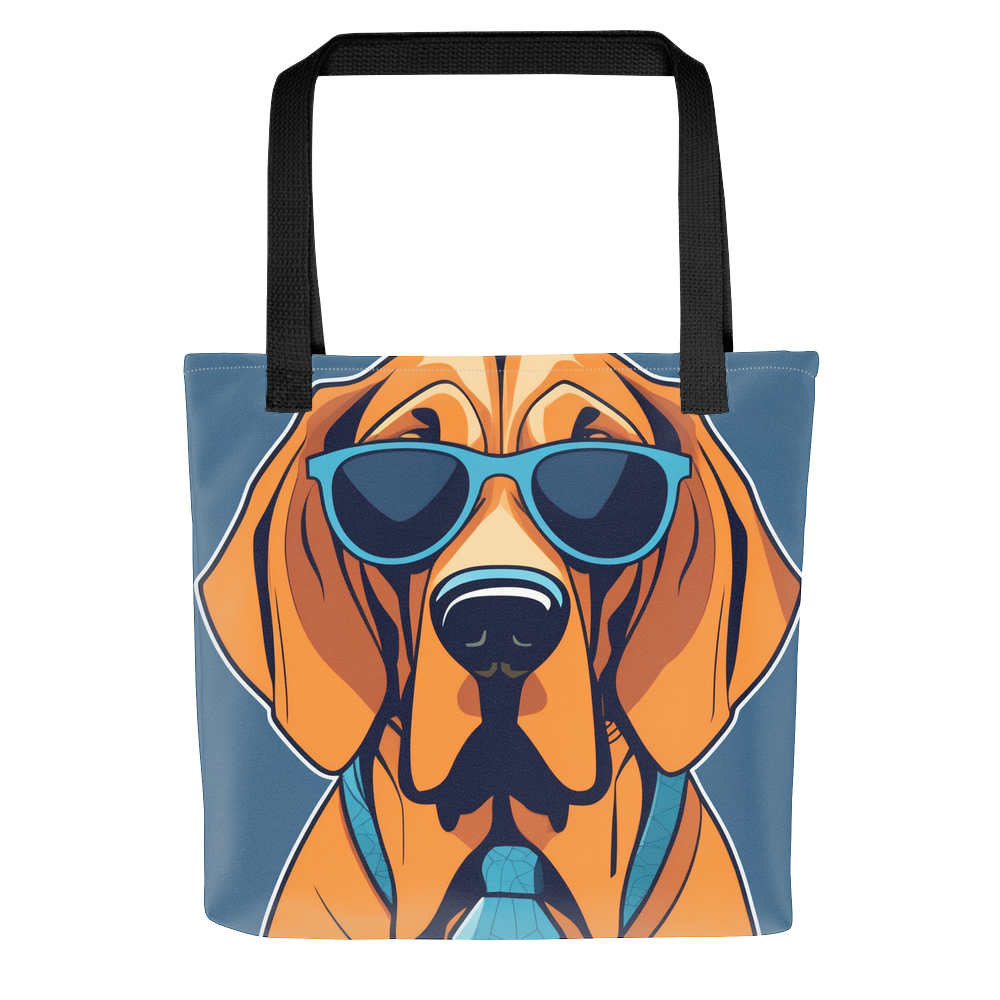 PugMug Custom Bloodhound Tote
