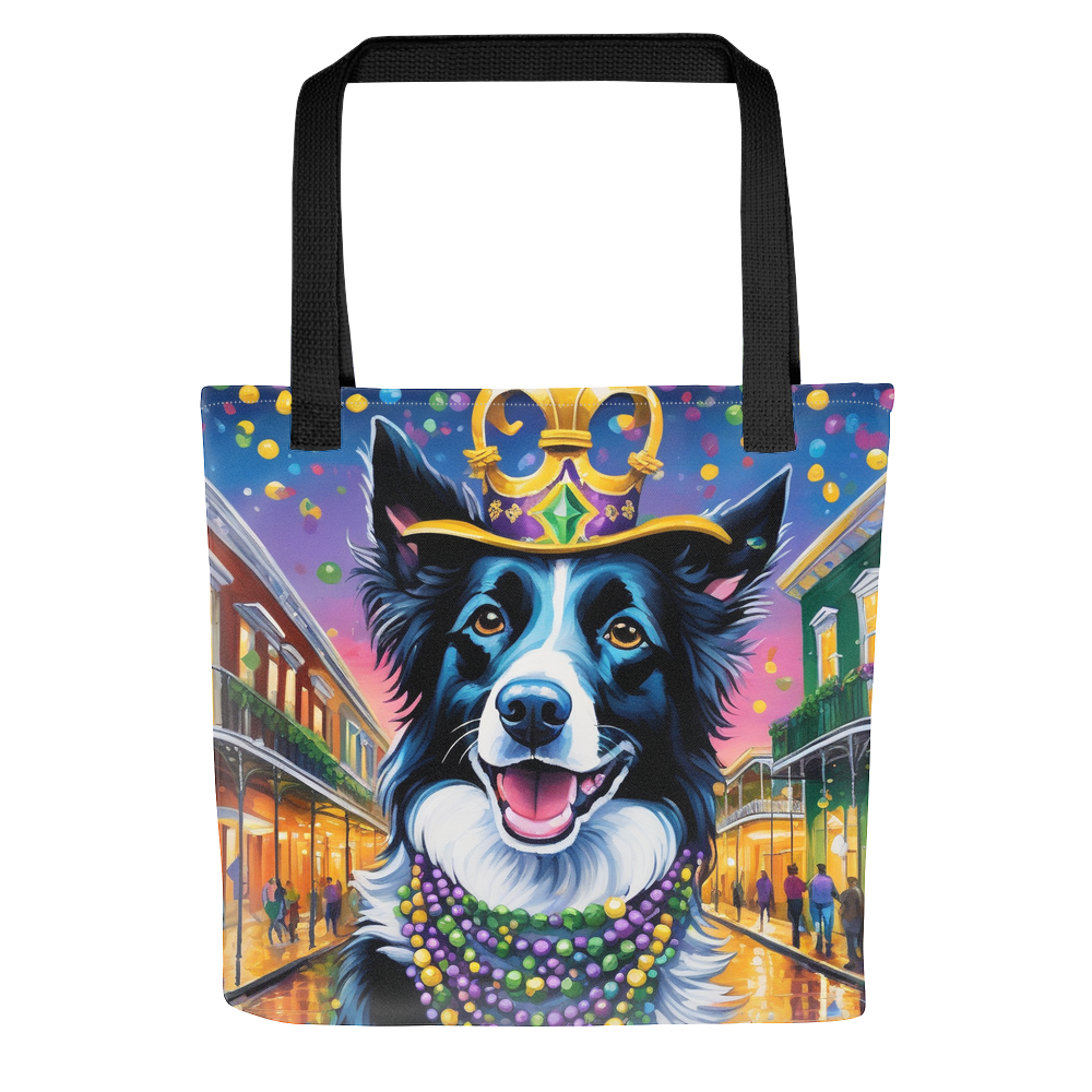 PugMug Custom Border Collie Tote