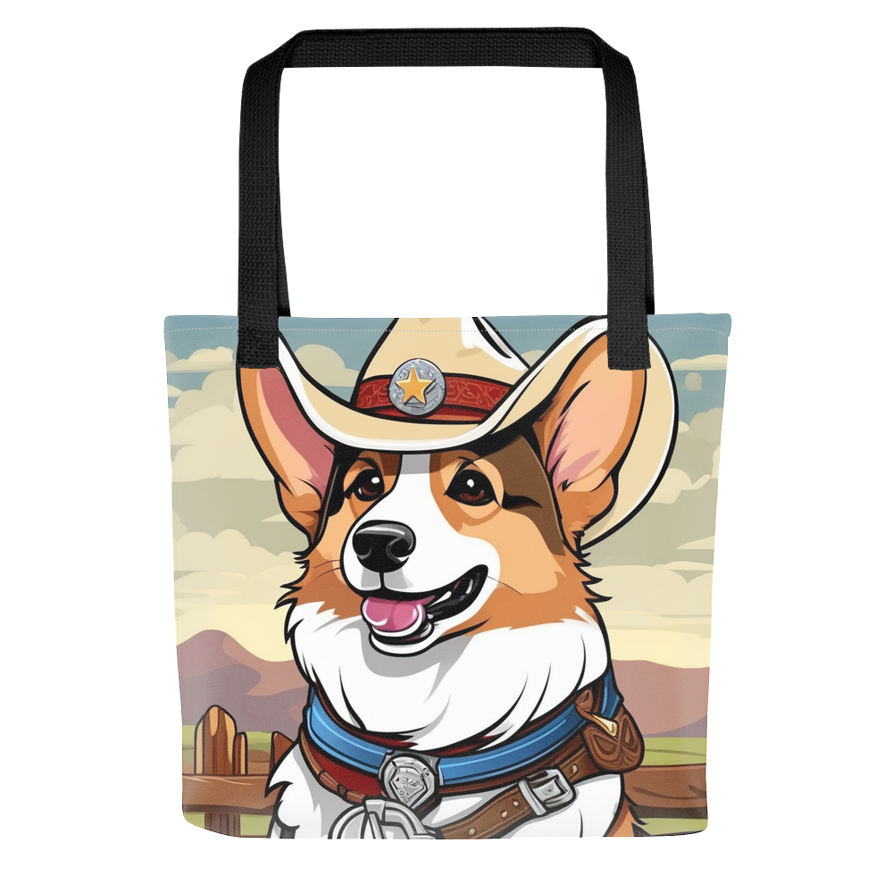 PugMug Custom Pembroke Welsh Corgi Tote