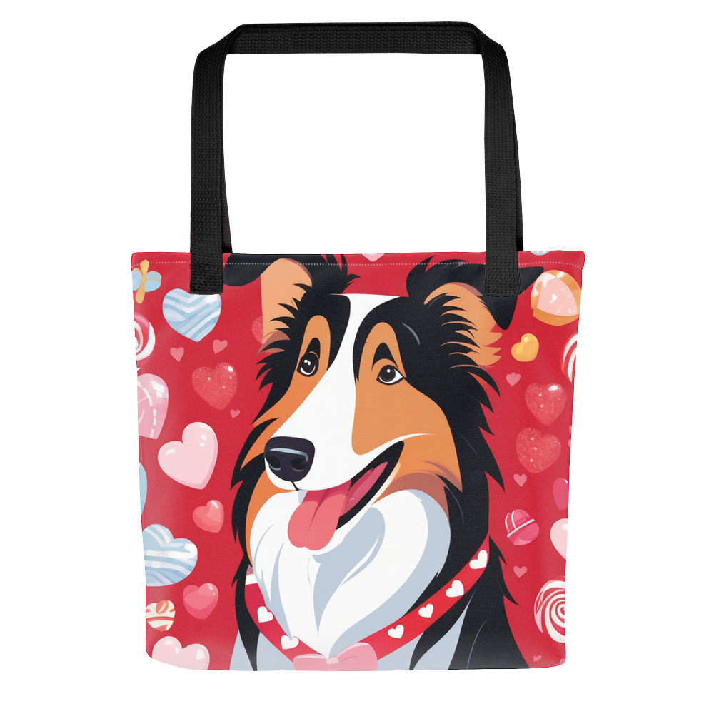 PugMug Custom Collie Tote
