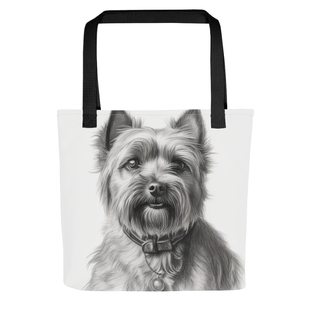 PugMug Custom Cairn Terrier Tote