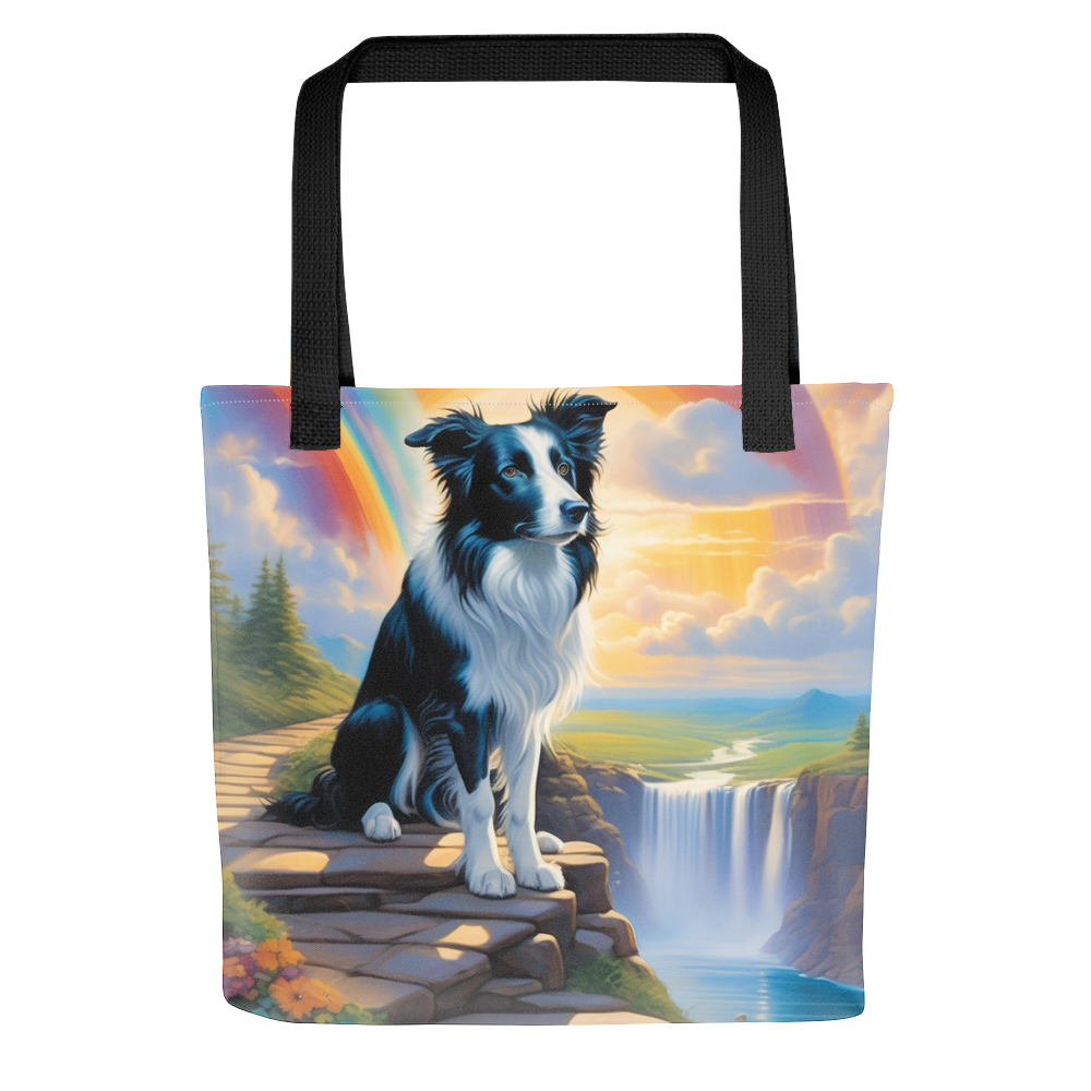 PugMug Custom Border Collie Tote