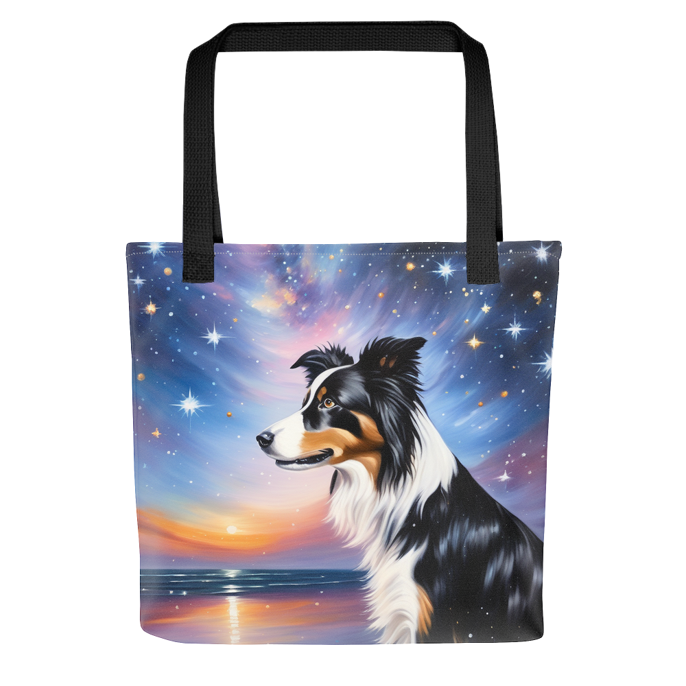 PugMug Custom Border Collie Tote