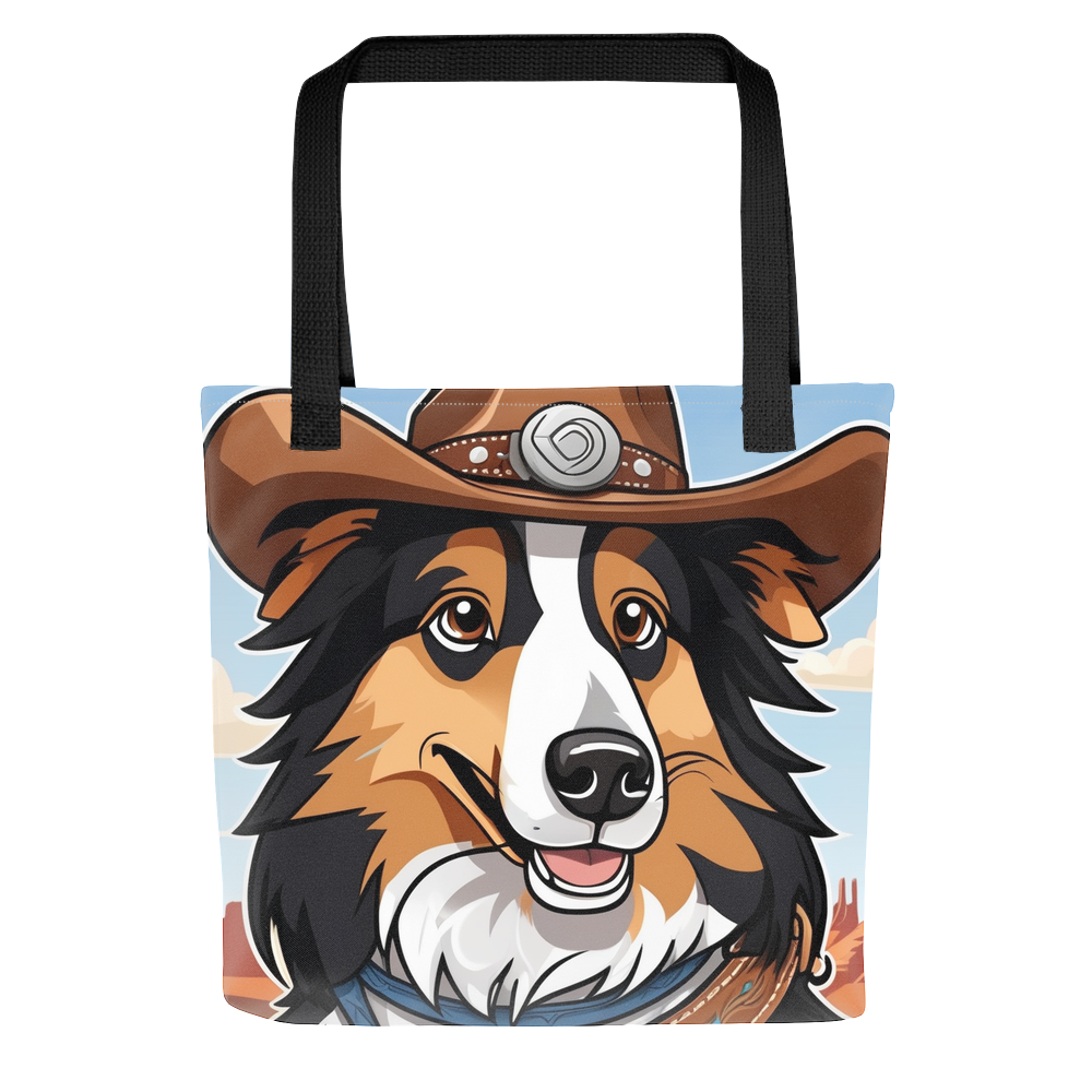 PugMug Custom Collie Tote