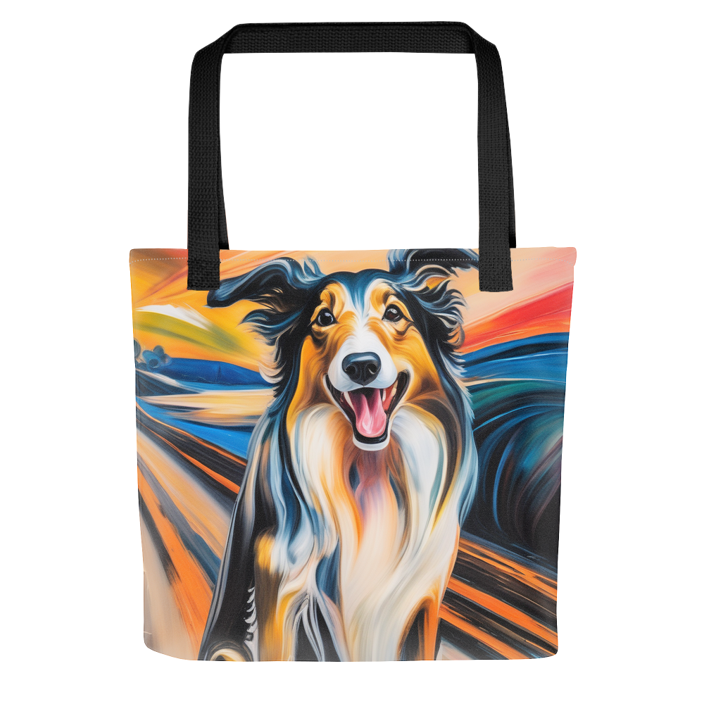 PugMug Custom Collie Tote
