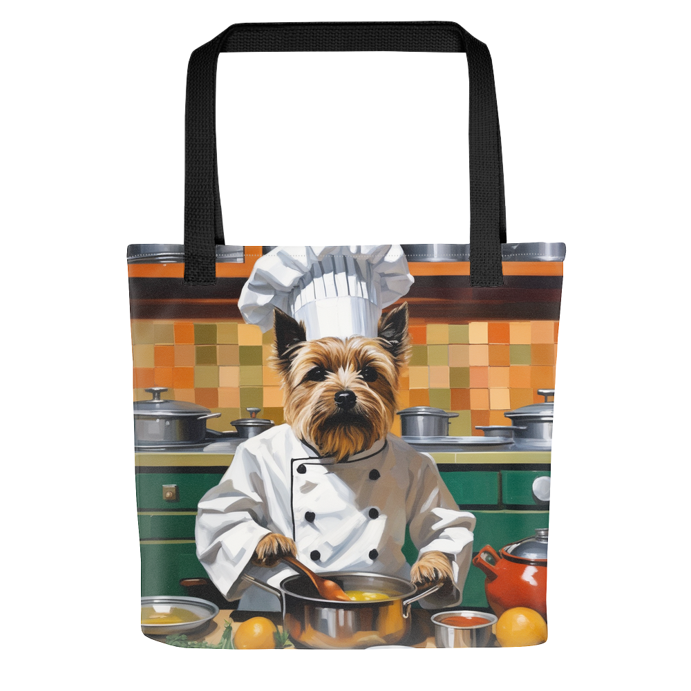 PugMug Custom Cairn Terrier Tote