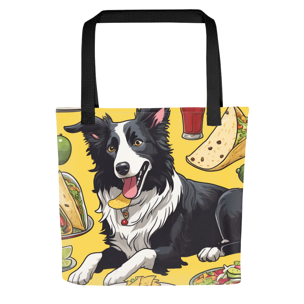 PugMug Custom Border Collie Tote