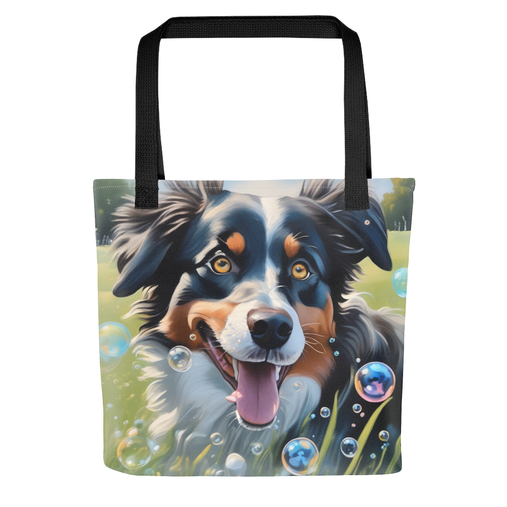 PugMug Custom Miniature American Shepherd Tote