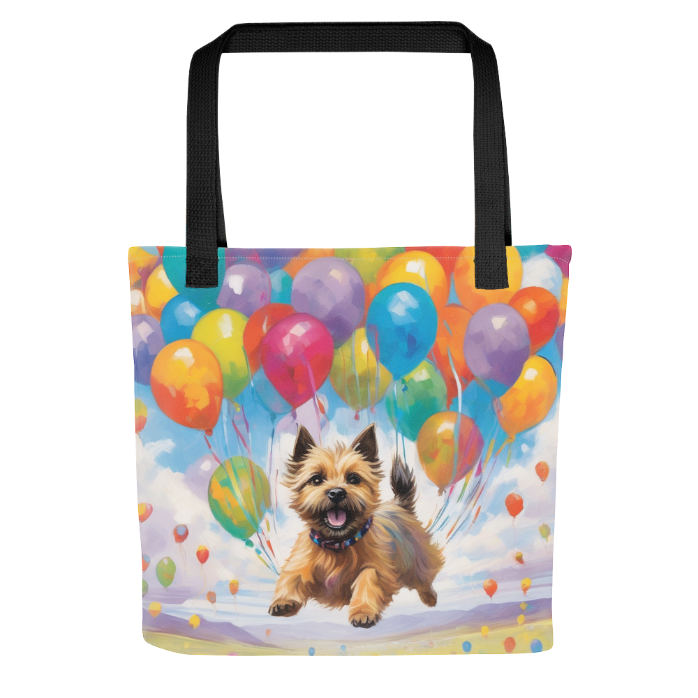 PugMug Custom Cairn Terrier Tote