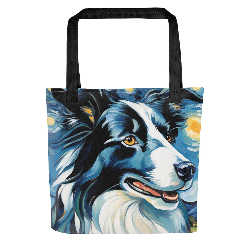 PugMug Custom Border Collie Tote