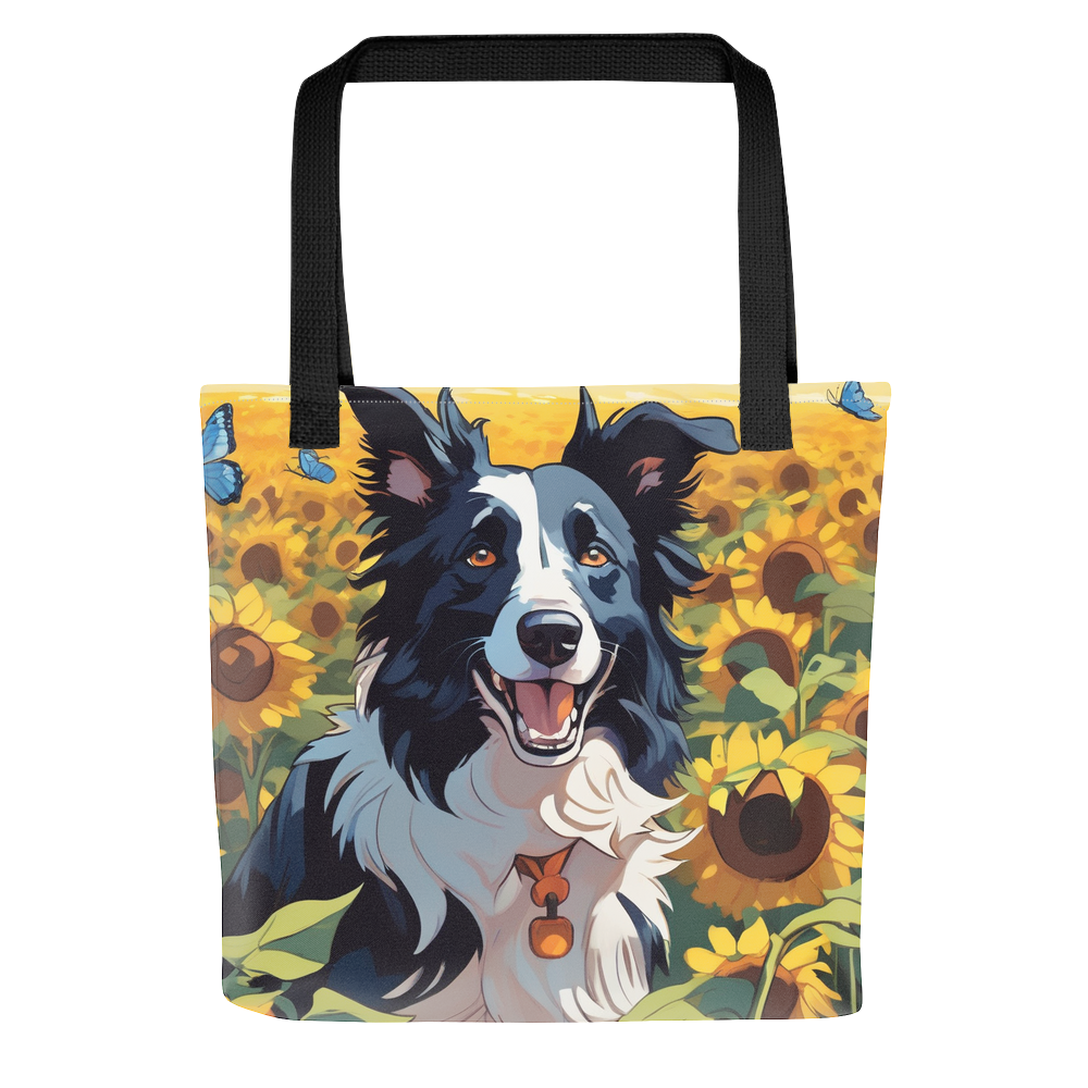 PugMug Custom Border Collie Tote