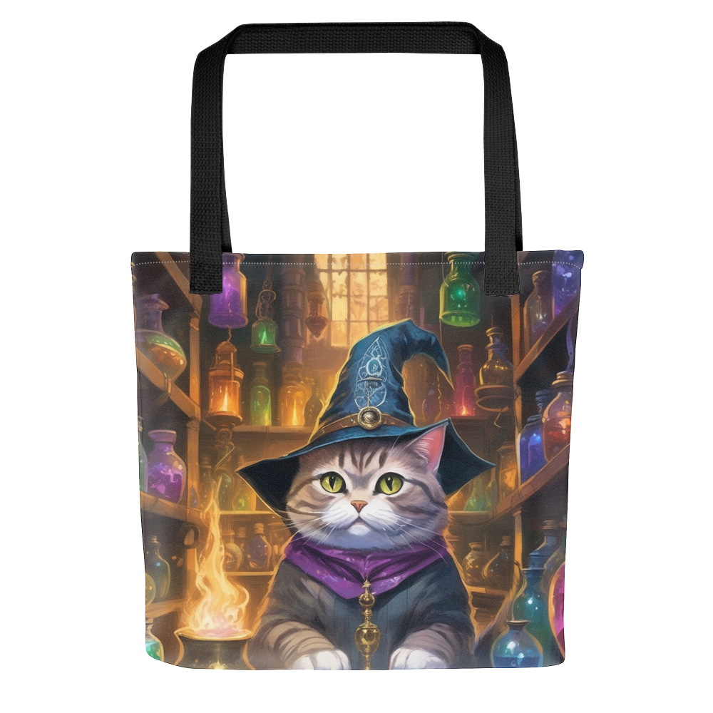 PugMug Custom Tabby British Shorthair Cat Tote