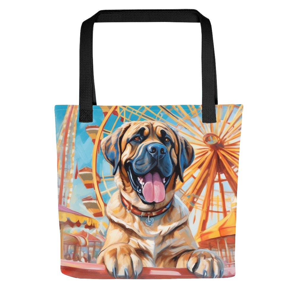 PugMug Custom Mastiff Tote