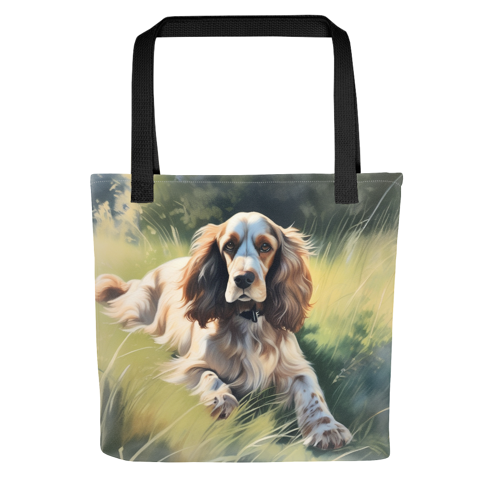 PugMug Custom English Cocker Spaniel Tote