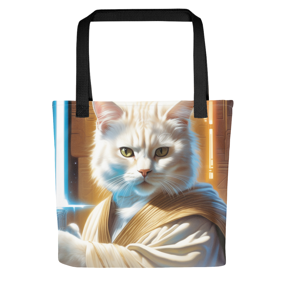 PugMug Custom White Exotic Cat Tote