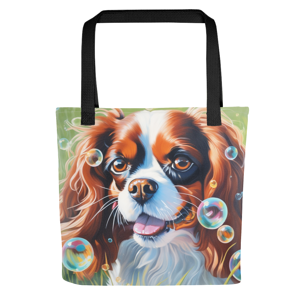 PugMug Custom Cavalier King Charles Spaniel Tote