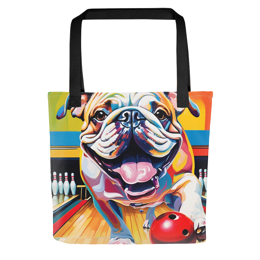 PugMug Custom Bulldog Tote