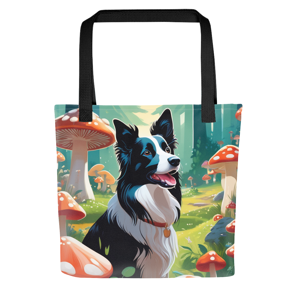 PugMug Custom Border Collie Tote
