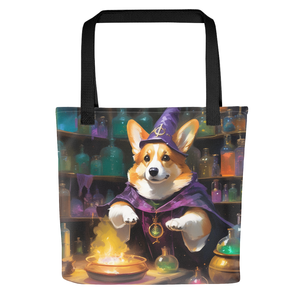 PugMug Custom Pembroke Welsh Corgi Tote