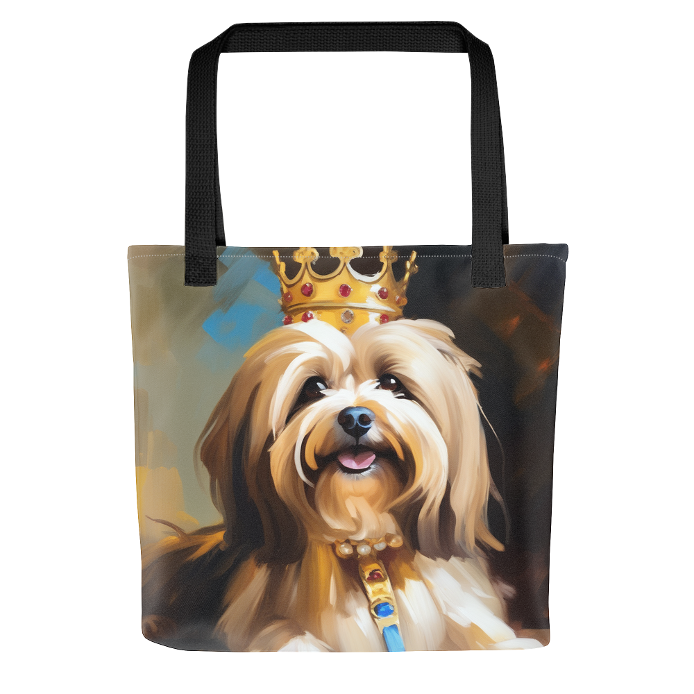 PugMug Custom Tan Havanese Dog Tote