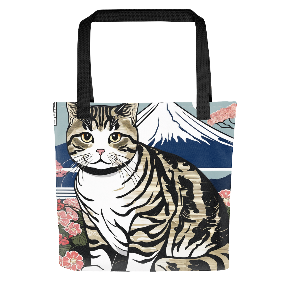PugMug Custom Tabby Scottish Fold Cat Tote