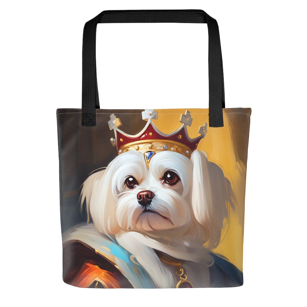 PugMug Custom Maltese Dog Tote