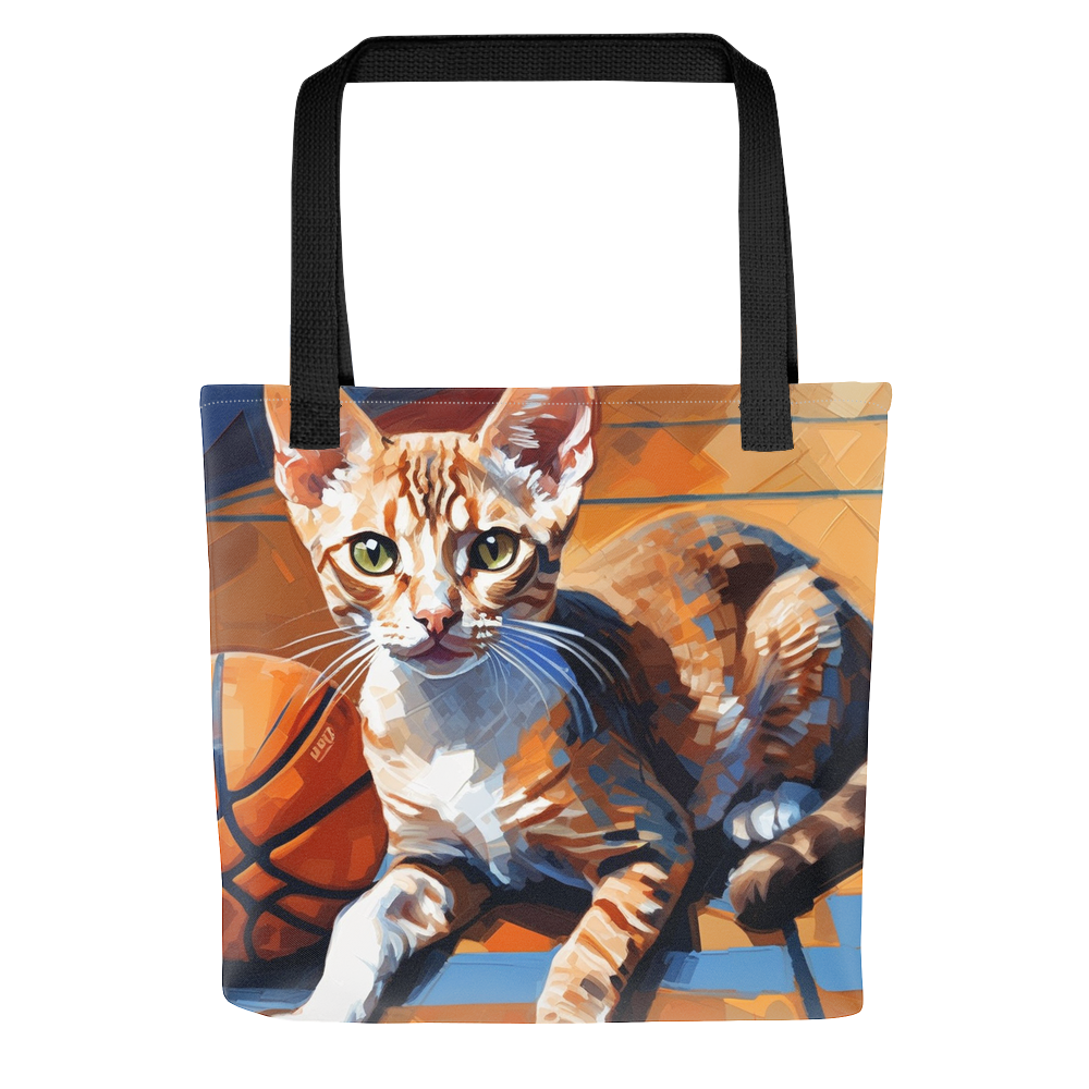 PugMug Custom Tabby Devon Rex Cat Tote
